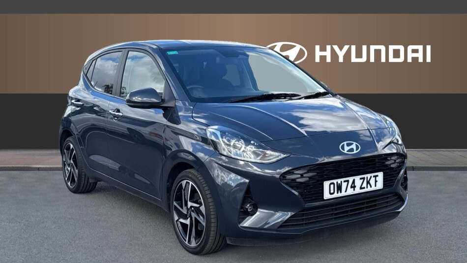 Hyundai i10 1.2 [79] Premium 5dr Auto [Nav] Petrol Hatchback